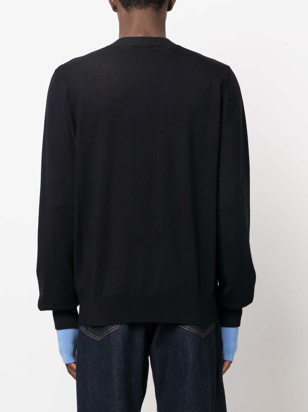 Off-White Ow crew-neck jumper Men