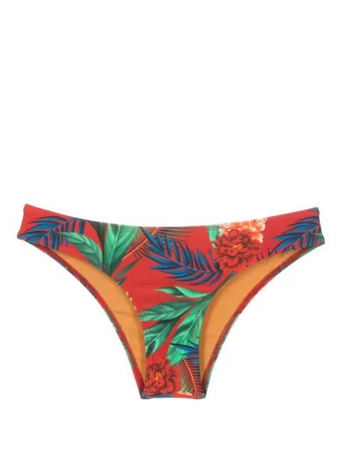 Lygia & Nanny Waikiki floral-print bikini bottoms 