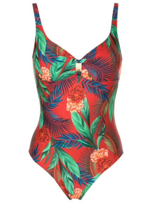 Maillot de bain Roberta à imprimé végétal - Lygia & Nanny - Modalova