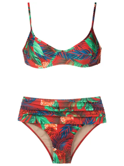 Lygia & Nanny bikini Liliane con estampado floral