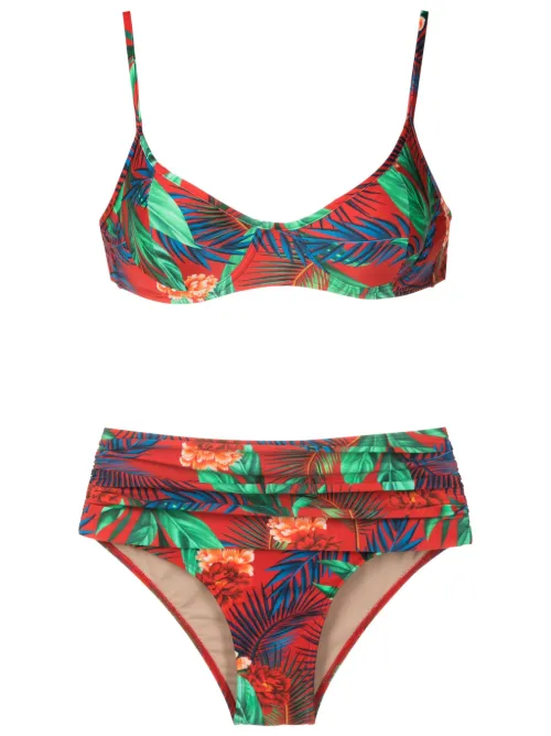 Bikini Liliane à fleurs - Lygia & Nanny - Modalova