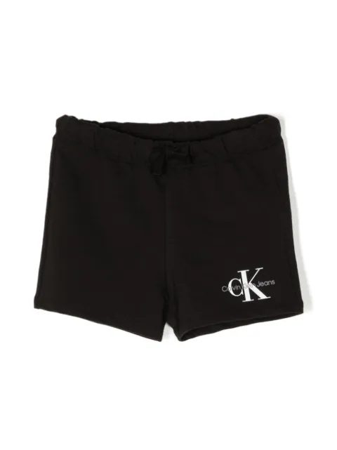 Calvin Klein Kids shorts deportivos con logo estampado