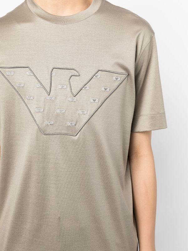 Emporio Armani ロゴ Tシャツ - Farfetch