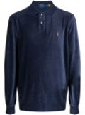 Polo Ralph Lauren Polo Pony corduroy polo shirt - Blue