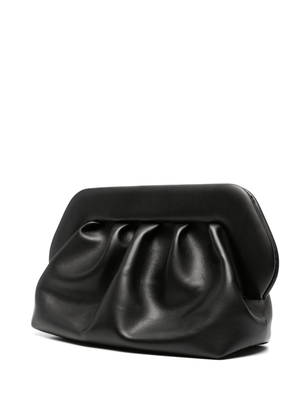 Shop Themoirè Bios Clutch Bag In Black