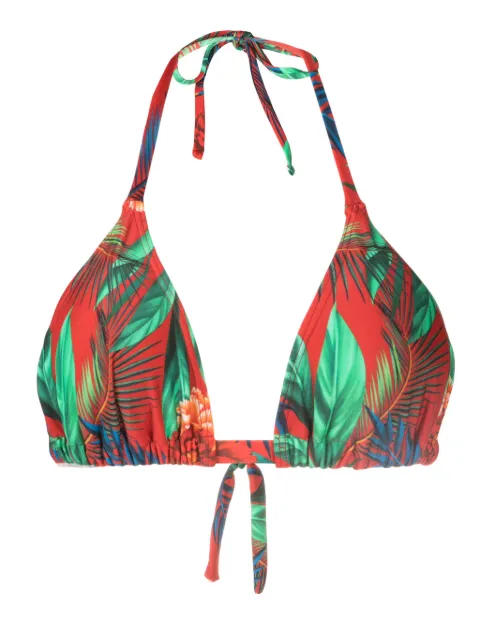 Lygia & Nanny Iasmin floral-print bikini top
