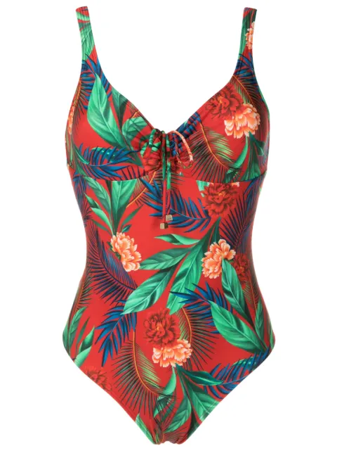 Lygia & Nanny Rosa floral-print swimsuit 