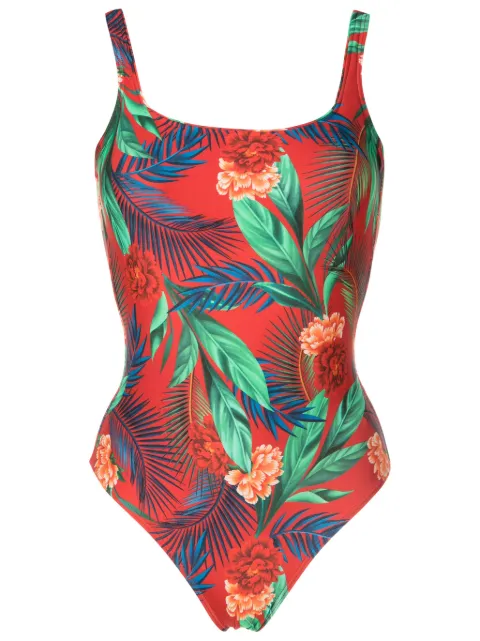 Lygia & Nanny Hapuna floral-print swimsuit 