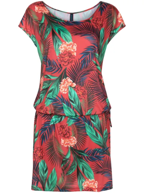Lygia & Nanny Shiva botanical-print minidress