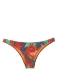 Lygia & Nanny Poipu floral-print bikini bottoms - Red