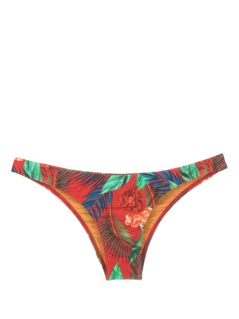 Lygia & Nanny Poipu floral-print bikini bottoms 