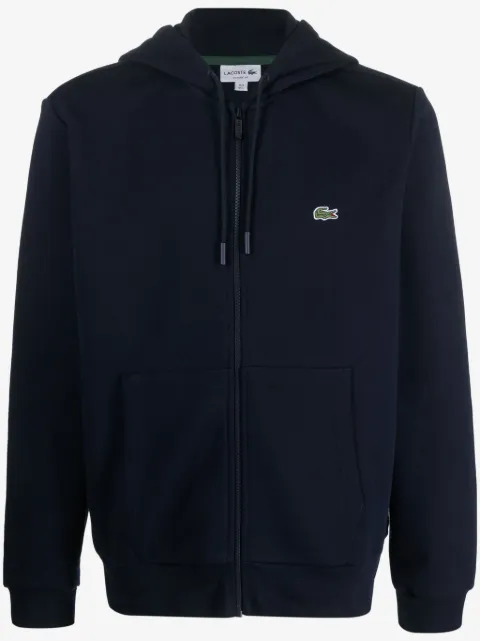 Lacoste Kapuzenjacke mit Logo-Stickerei