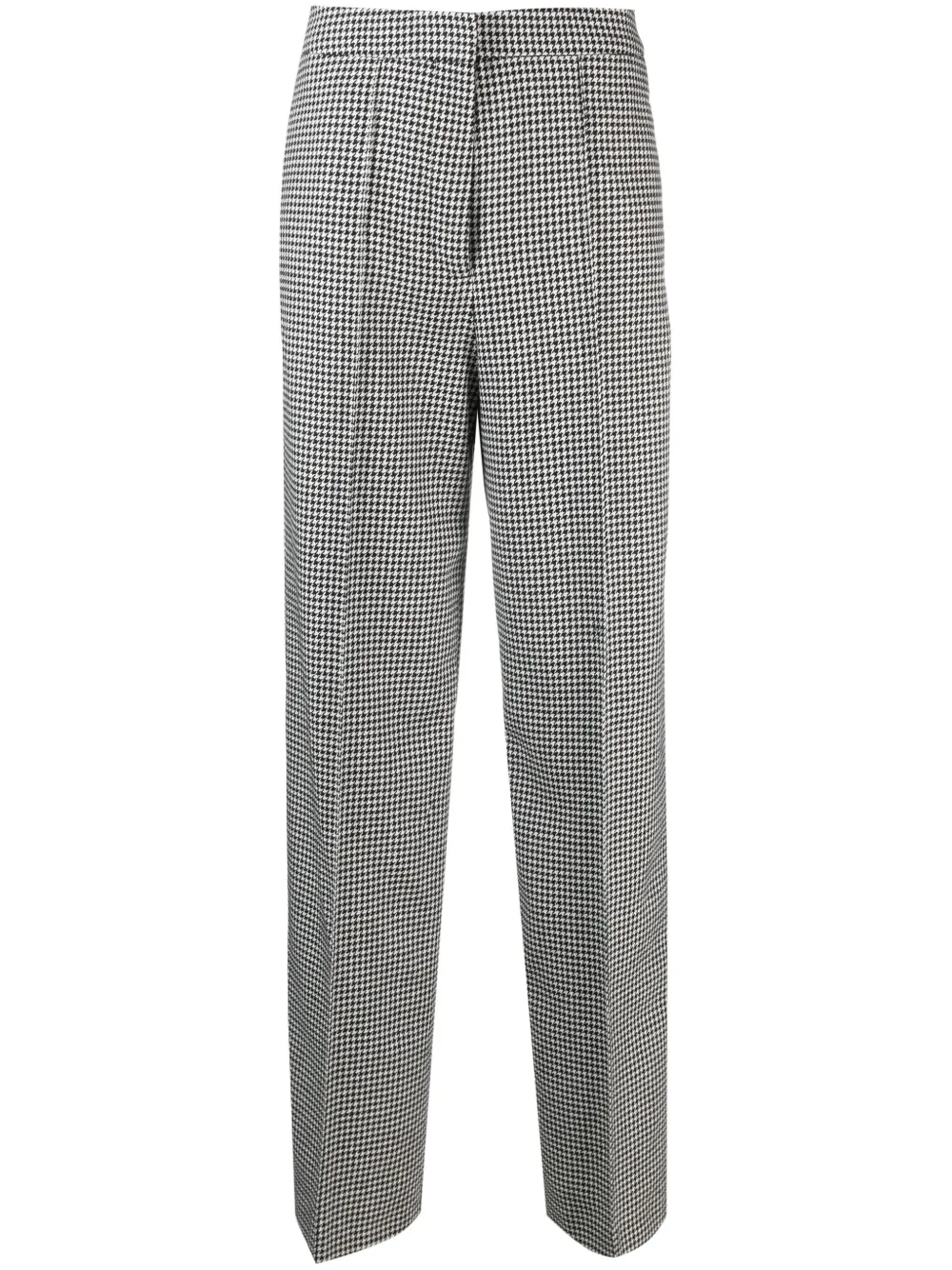 Iceberg houndstooth-pattern tailored trousers | Black | Image 1
