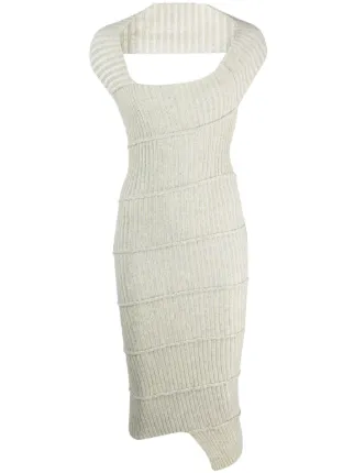 MM6 Maison Margiela ニットドレス | グリーン | FARFETCH JP MM6 Maison Margiela ニットドレス | グリーン | FARFETCH JP
