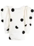 Jacquemus La Robe Taffetas minidress - White