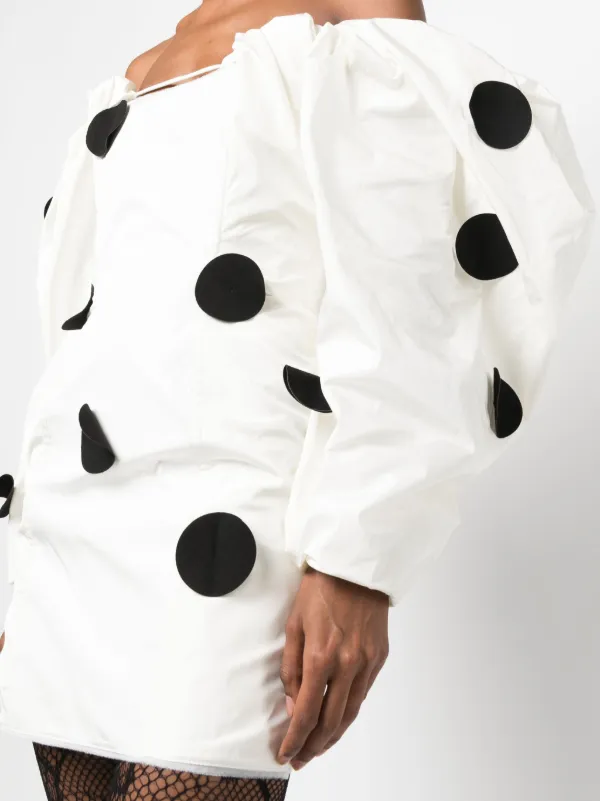 Jacquemus La Robe Taffetas Minidress | White | FARFETCH