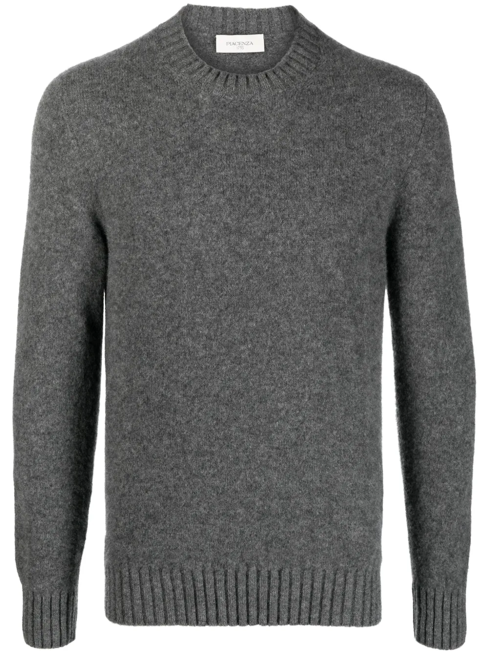 Piacenza Cashmere Maglione girocollo - Grigio