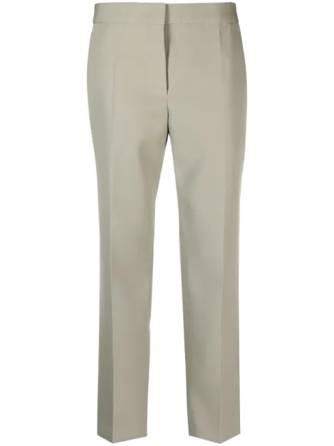 Jil Sander straight-leg wool trousers