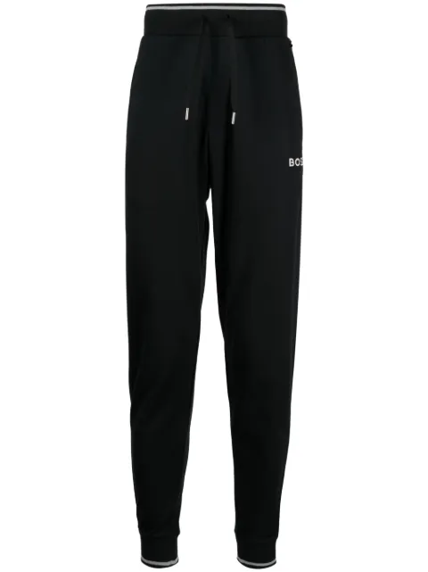 BOSS pants con logo bordado