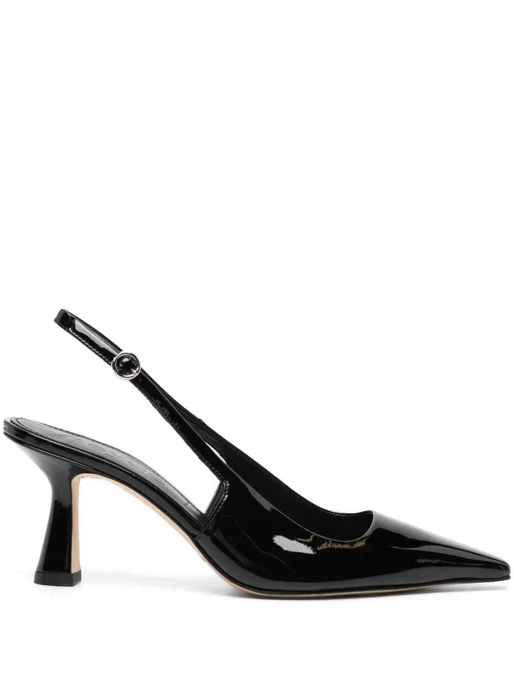 Aeyde Fernanda 75mm slingback pumps | Black | Image 1