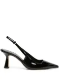 Aeyde Fernanda 75mm slingback pumps - Black