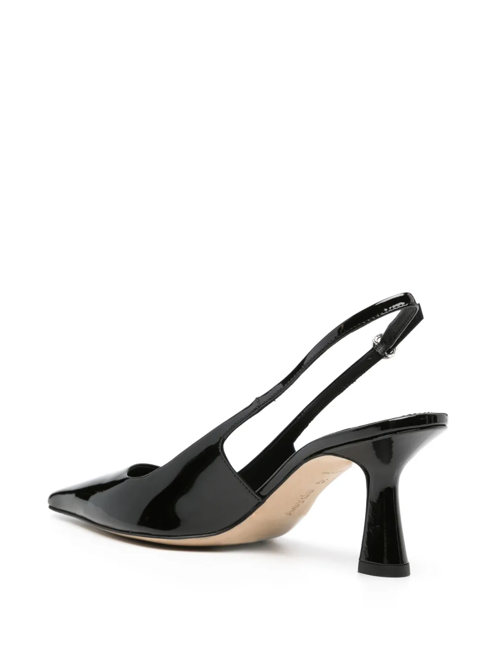 Aeyde Fernanda Leather Pumps In Black