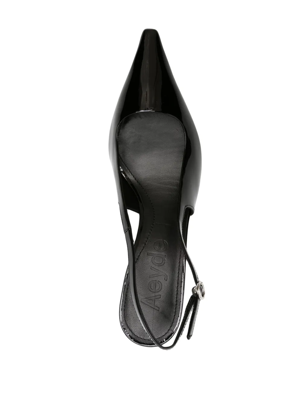 Aeyde Fernanda Leather Pumps In Black