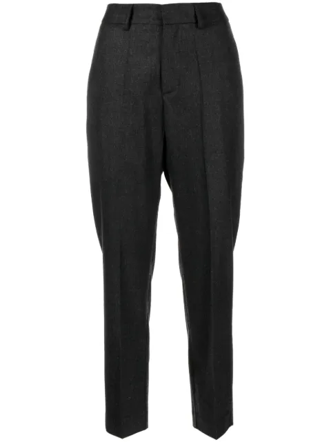 P.A.R.O.S.H. pantalones capri con tiro alto 