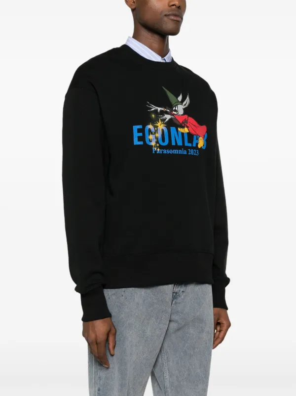 EGONlab. ロゴ スウェットシャツ | ブラック | FARFETCH JP