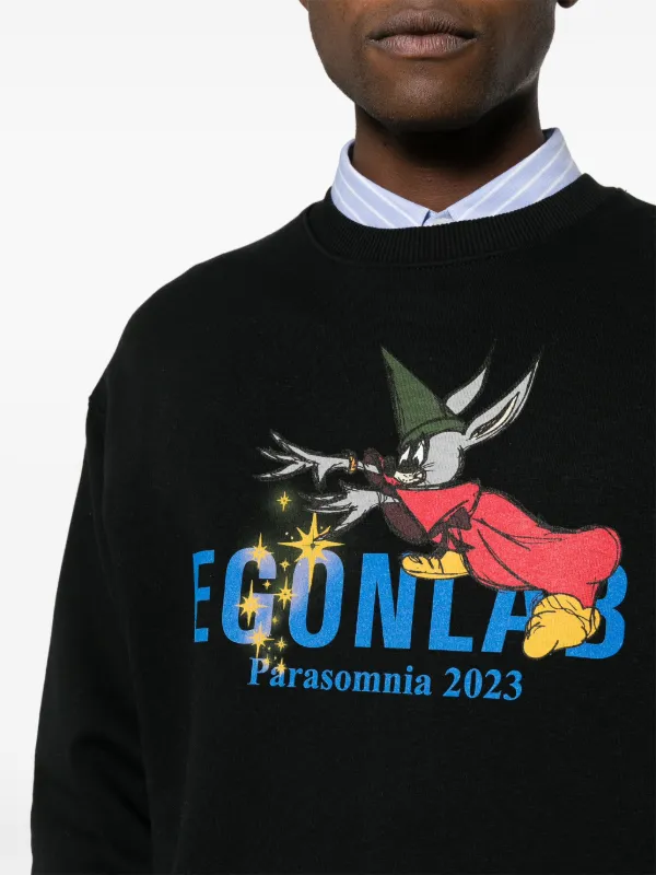 EGONlab. ロゴ スウェットシャツ | ブラック | FARFETCH JP