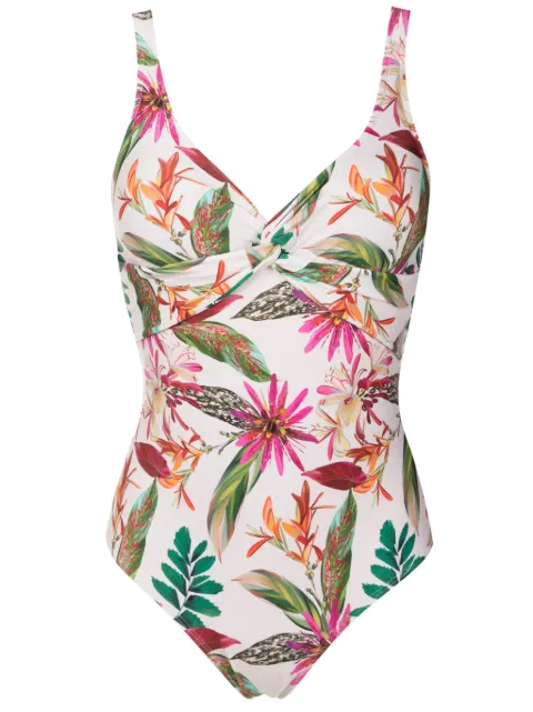 Lygia & Nanny Adriana floral-print swimsuit 