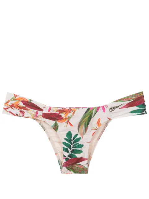 Lygia & Nanny bikini bottom Ritz con estampado floral 