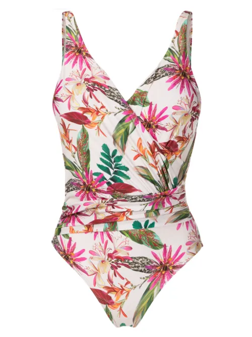 Maillot de bain Maisa à fleurs - Lygia & Nanny - Modalova
