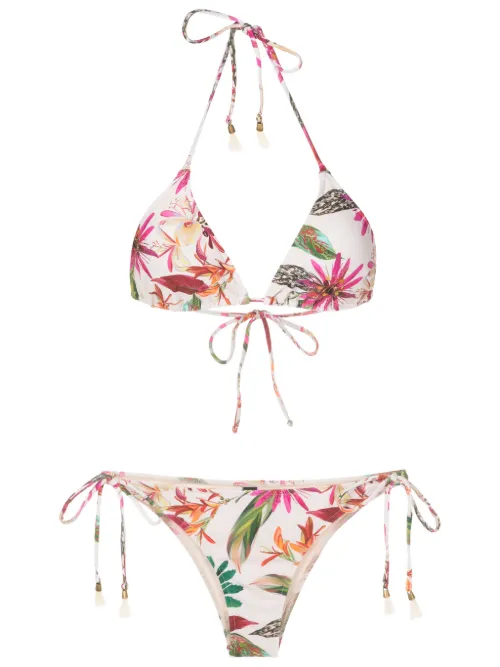Bikini Maya à imprimé botanique - Lygia & Nanny - Modalova