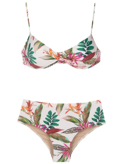 Bikini Veronica à imprimé botanique - Lygia & Nanny - Modalova