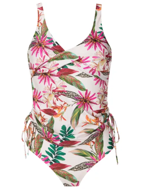 Lygia & Nanny Bruma floral-print bikini 