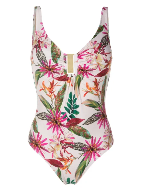 Maillot de bain Mirassol à fleurs - Lygia & Nanny - Modalova