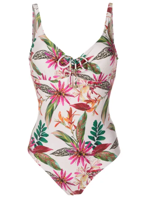 Lygia & Nanny Rosa floral-print swimsuit 