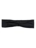 Lygia & Nanny Bethania twisted head band - Black