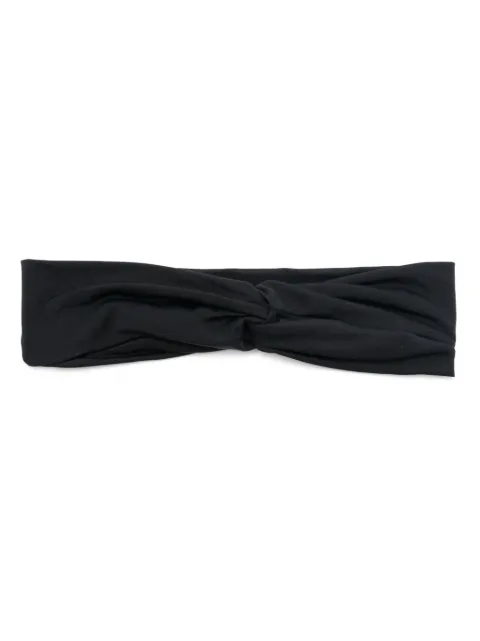 Lygia & Nanny Bethania twisted head band