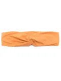 Lygia & Nanny Bethania twisted head band - Yellow