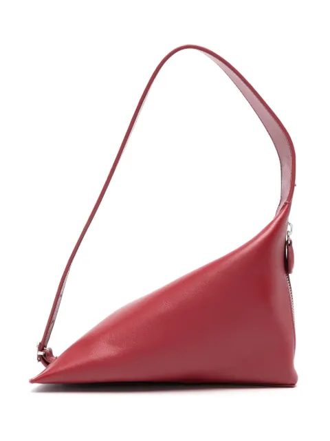 Courrèges Racer leather shoulder bag
