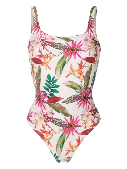 Lygia & Nanny Hapuna floral-print swimsuit 