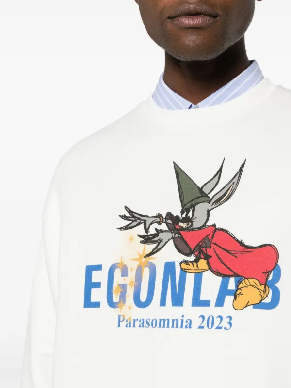 EGONlab. ロゴ スウェットシャツ | ホワイト | FARFETCH JP