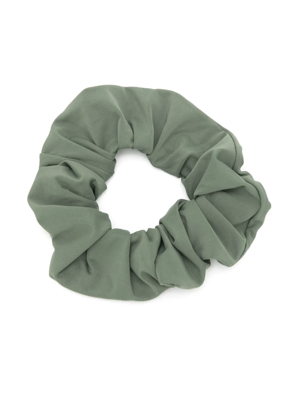 Lygia & Nanny Lola Hair Scrunchie In Green