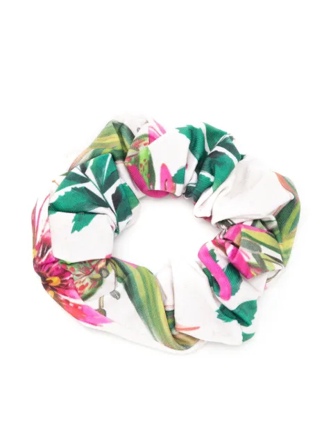 Lygia & Nanny Lola floral-print hair scrunchie