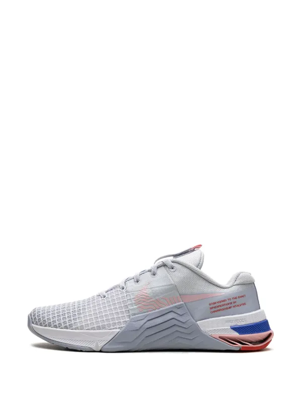 Nike metcon pink store grey