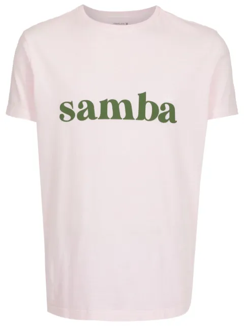 Osklen Camiseta Stone Samba decote careca
