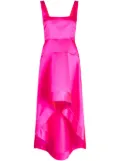 Cynthia Rowley satin high-low dress - Pink