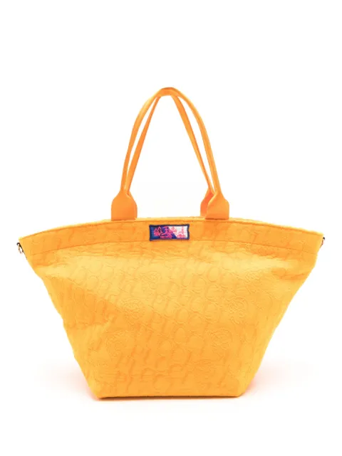 PUCCI large logo-jacquard tote bag